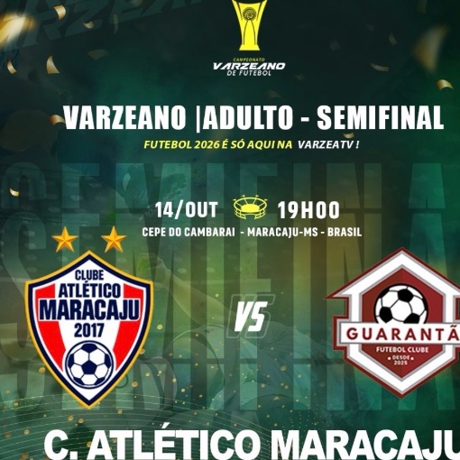 Event cover VARZANO 2026 -  ATLETICO X GUARANTA