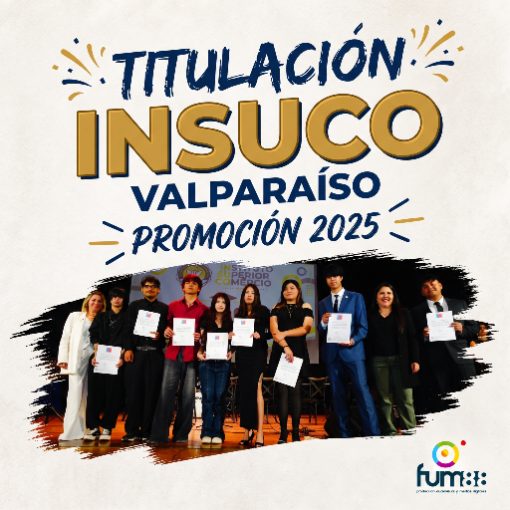 Event cover Titulación INSUCO Valparaíso Promoción 2025 