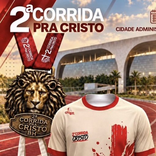 Event cover 2° Corrida pra Cristo BH
