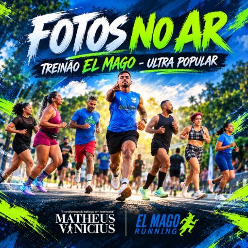 Event cover el mago treino - ultra popular 
