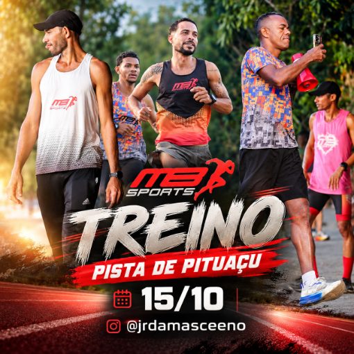 Event cover TREINO PISTA DE PITUAÇU - 15.10.2026  (QUINTA-FEIRA)