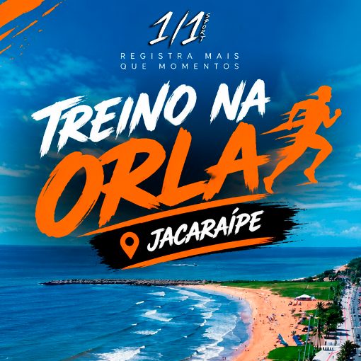 Event cover TREINO ORLA DE JACARAIPE - 15-10