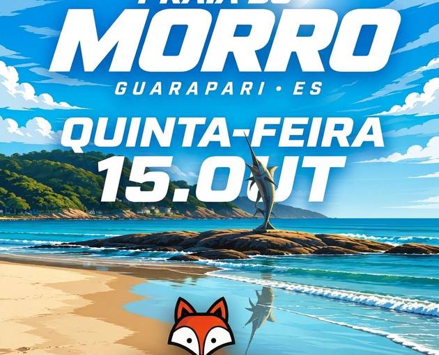 Event cover PRAIA DO MORRO - 15.OUT.26 - quinta-feira - @tocadasfotos 