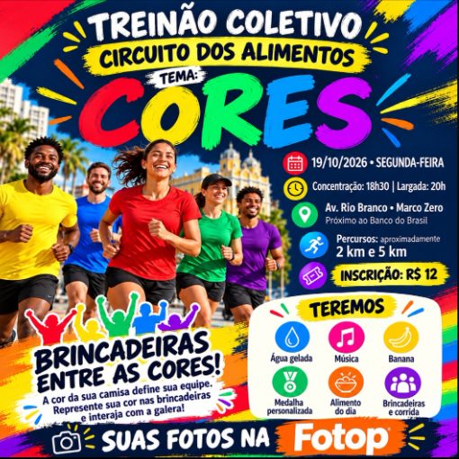 Event cover  CIRCUITO DOS ALIMENTOS  - CORES 