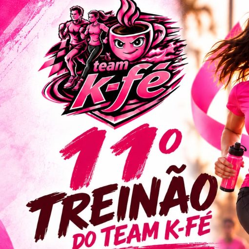 Event cover 11º TREINAO TEAM K-FÉ