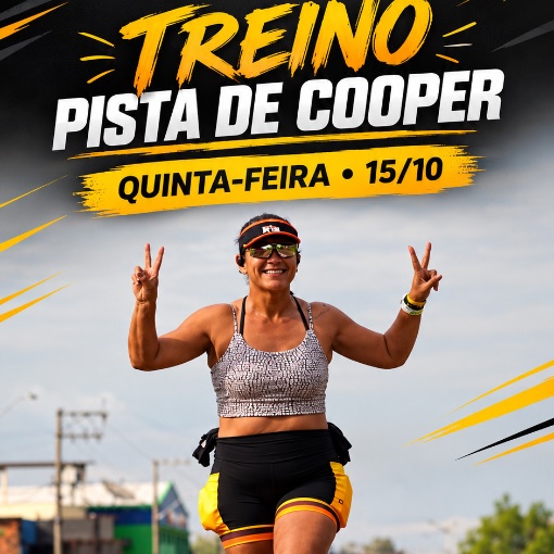 Event cover #MOVIMENTA LINS-TREINO PISTA COOPER LINS- QUINTA FEIRA 15/10/2026