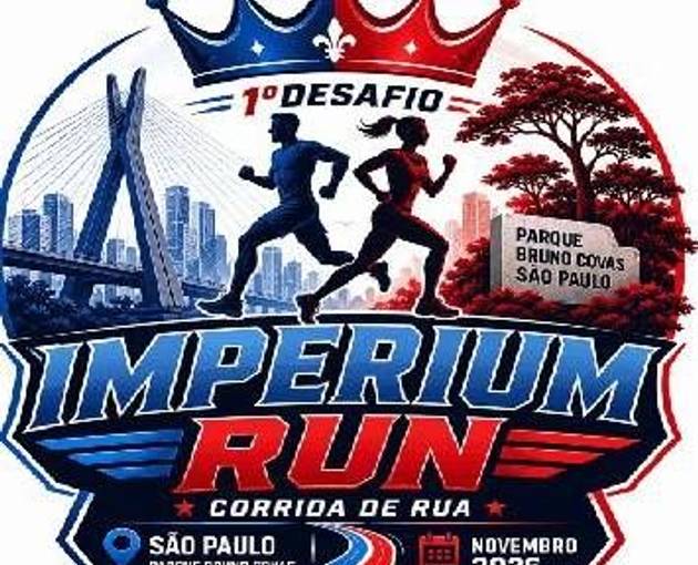 Event cover IMPERIUM RUN CORRIDA DE RUA