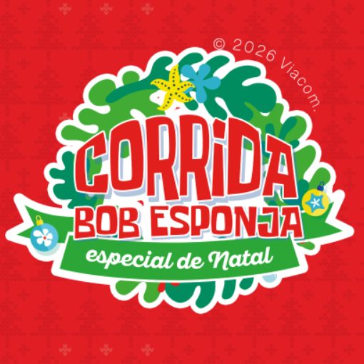 Event cover Corrida Bob Esponja - Especial de Natal 