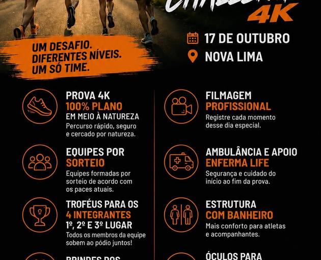 Event cover Team Challenge 4K