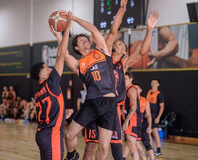 Event cover Fupe - Basquete masc. ANHANG x LAU -