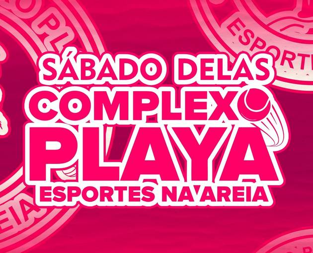 Event cover 2ª Edição Sábado Delas - Super 8 de Duplas Fixas