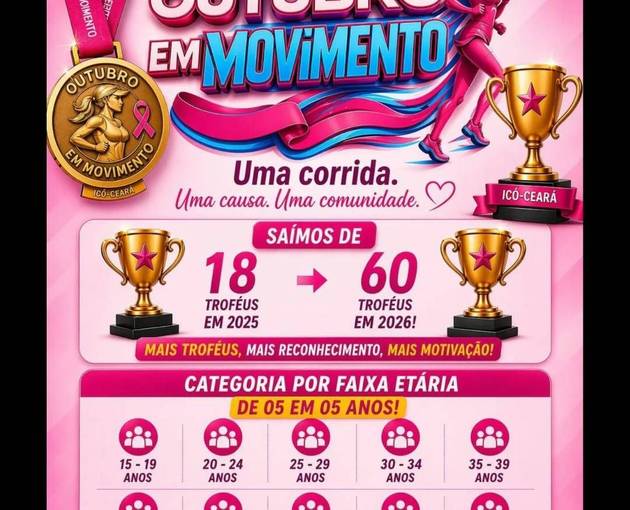 Event cover 2° EDIÇÃO DA CORRIDA OUTUBRO EM MOVIMENTO