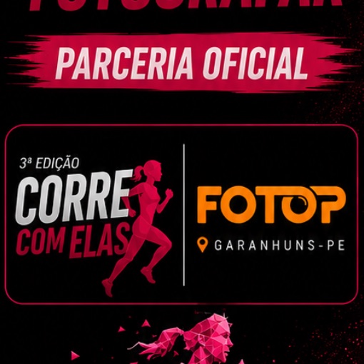 Event cover TERCEIRA CORRIDA CORRE COM ELAS 