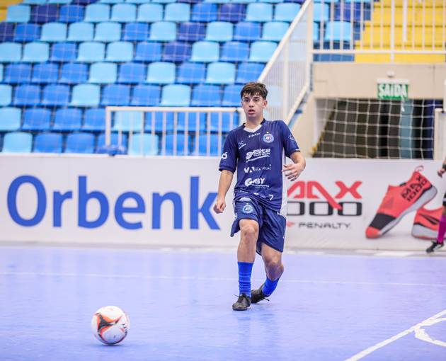 Copertura dell'evento Futsal Estadual sub 18        Tubarão Futsal - ADFT x Marcílio Dias Futsal