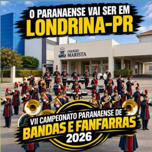 Event cover VII CAMPEONATO PARANAENSE DE BANDAS E FANFARRAS 2026