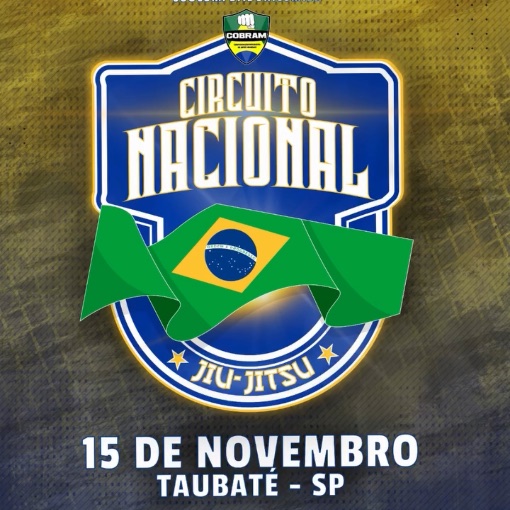 Event cover CIRCUITO NACIONAL JIU-jitsu