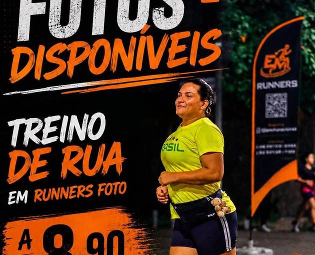 Event cover TREINO DE RUA EM RUNNERS  15/10/2026