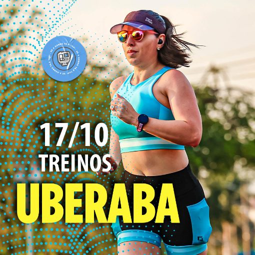Event cover TREINOS UBERABA - PRAÇA POR DO SOL