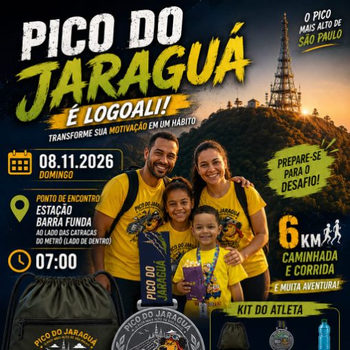Event cover Pico do Jaragua é Logo Ali