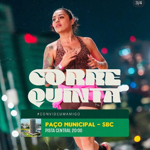 Event cover ABC RUN CLUBE PAÇO MUNICIPAL SBC 15.10