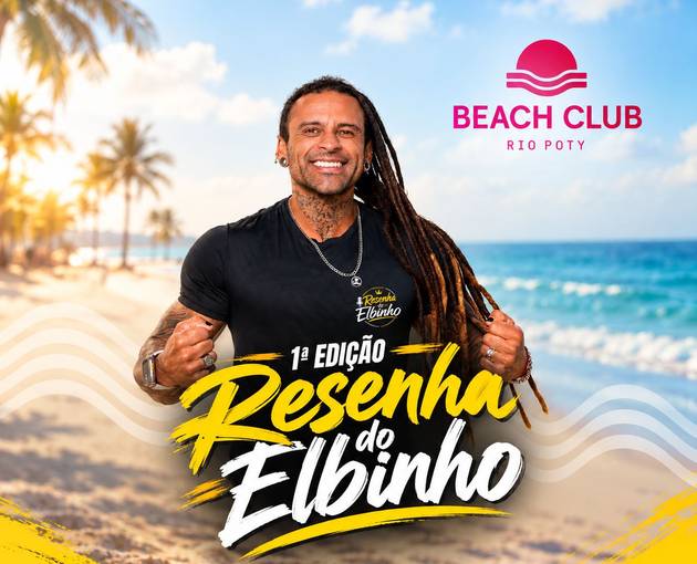 Event cover RESENHA DO ELBINHO - 1ª EDIÇÃO