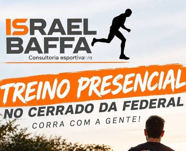 Event cover Treino Consultoria Israel Baffa