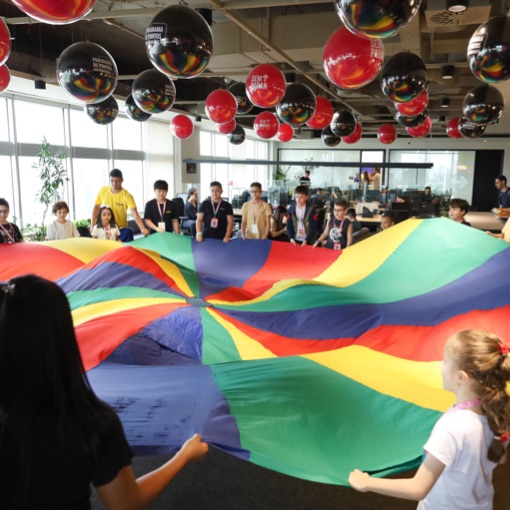 Event cover Kids Day Sem Parar Corpay 2026