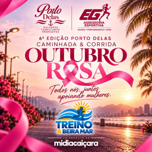 Event cover 6° EDIÇÃO PORTO DELAS 5K