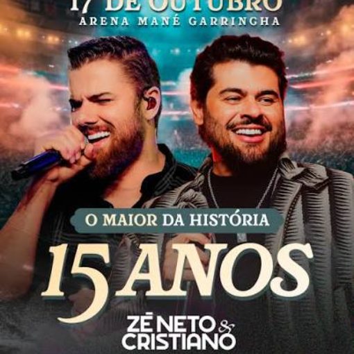 Event cover Recepção do Show Zé Neto e Cristiano 