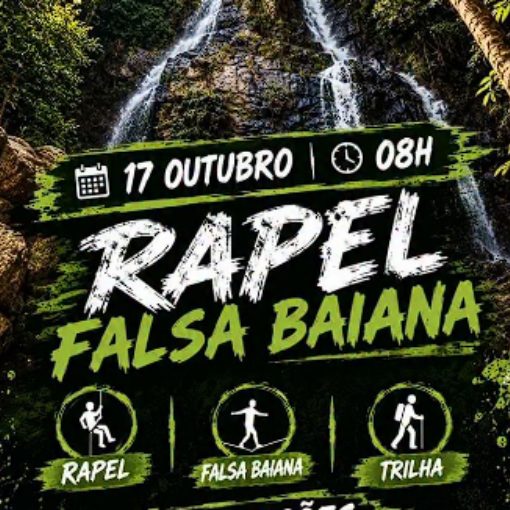 Event cover Rappel - Falsa Baiana