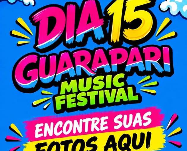 Event cover GUARAPARI MUSIC FESTIVAL - 15.OUT