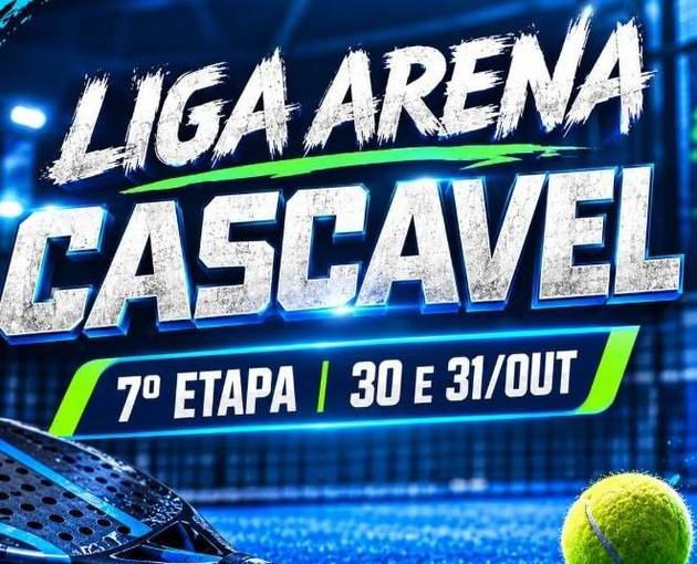 Event cover liga  arena cascavel 30 e 31/10