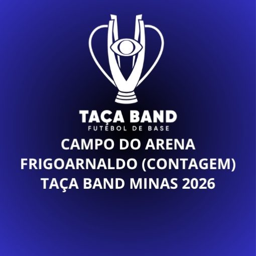 Event cover CAMPO DO ARENA FRIGOARNALDO (CONTAGEM) - TAÇA BAND MINAS 2026 