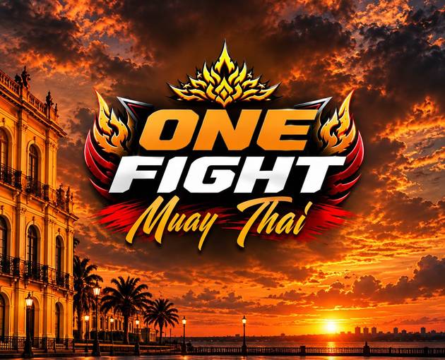Event cover ONE FIGHT | MUAY THAI - LUTAS