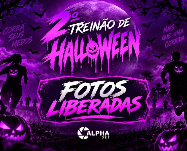 Event cover 2º TREINÃO DE HALLOWEEN