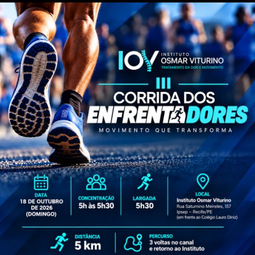 Event cover CORRIDA DOS ENFRENTADORES 