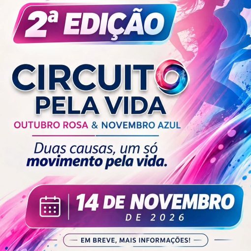 Event cover CIRCUITO PELA VIDA OUTUBRO ROSA E  NOVEMBRO AZUL CLINICA MATRI