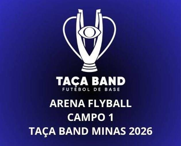 Event cover ARENA FLYBALL – CAMPO 1 - TAÇA BAND MINAS 2026 