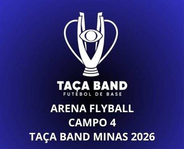 Event cover ARENA FLYBALL – CAMPO 4 - TAÇA BAND MINAS 2026  