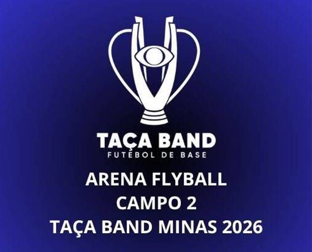 Event cover ARENA FLYBALL – CAMPO 2 - TAÇA BAND MINAS 2026 