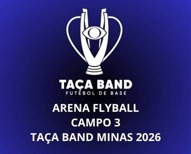 Event cover ARENA FLYBALL – CAMPO 3 - TAÇA BAND MINAS 2026  