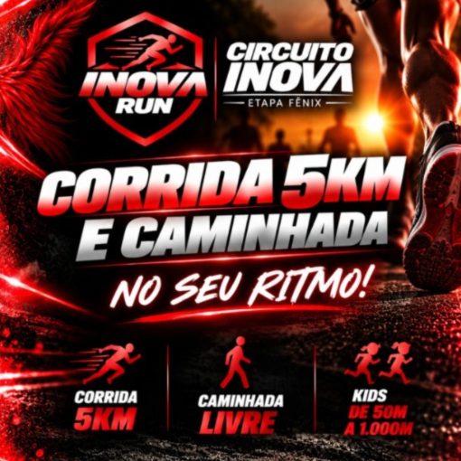 Event cover 1ª Corrida Inova Run