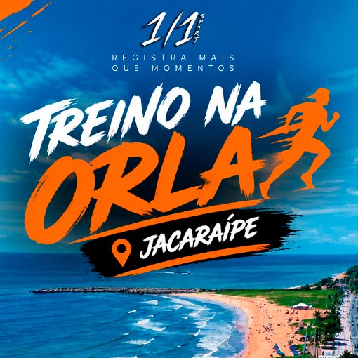 Event cover TREINO ORLA DE JACARAIPE - 17-10