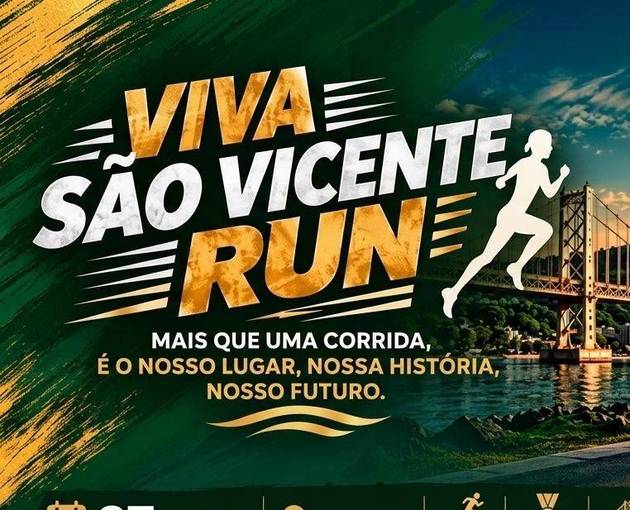 Event cover VIVA SÃO VICENTE RUN 2026