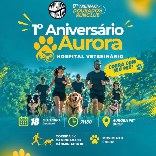 Event cover 17? Treinão DRC - 1? Aniversário Aurora 