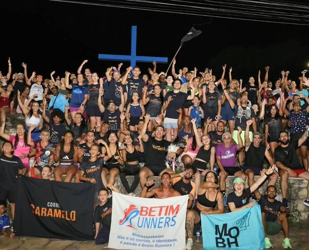 Event cover 6º Treino no interior da Maratona Oficial de Belo Horizonte 2027 - Betim