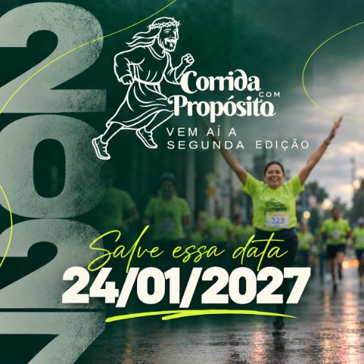 Event cover 2ª Corrida com Propósito