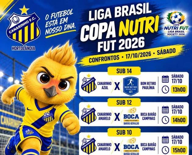Event cover COPA NUTRI - CANARINHO 