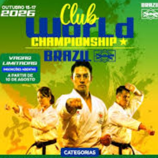 Event cover CLUB WORLD CHAMPIONSHIP MUNDIAL DE KARATE 2026