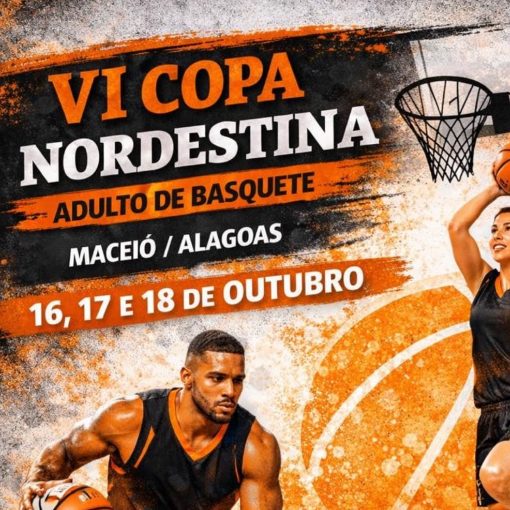 Event cover VI COPA NORDESTINA DE BASQUETE  - ADULTO